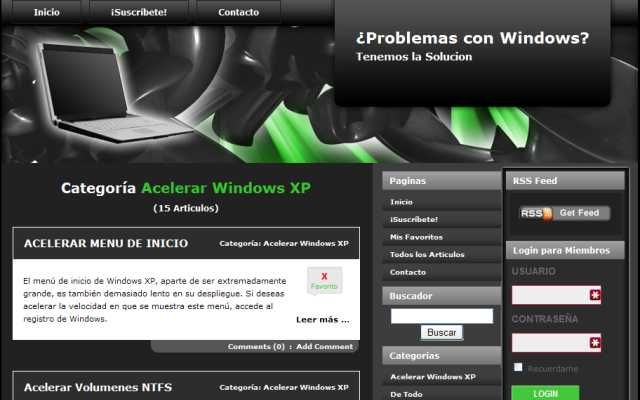 ¿Problemas con Windows?